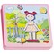 HABA Dress-Up Doll Magnetic Game Box & Magnetic Puzzle for Toddlers, Road Trip Toy for Kids, Toddler Activities for 2-4 Year Olds, 54 Piece Set